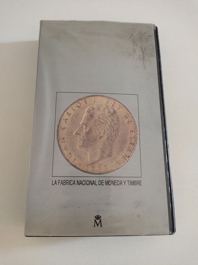Cinta VHS de la fabrica de la moneda y timbre