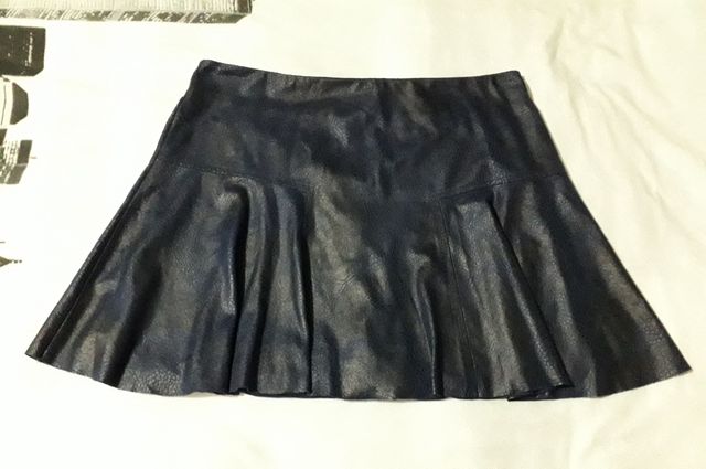 Falda vaporosa AZUL NOCHE