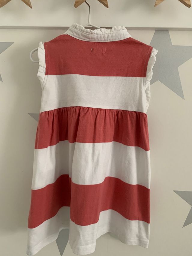 Vestido tipo polo GOCCO 2-3