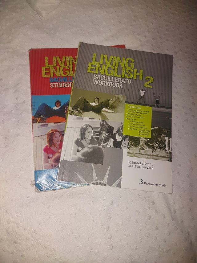 libro inglés 2°bachillerato
