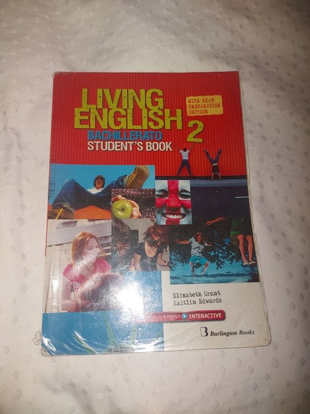 libro inglés 2°bachillerato