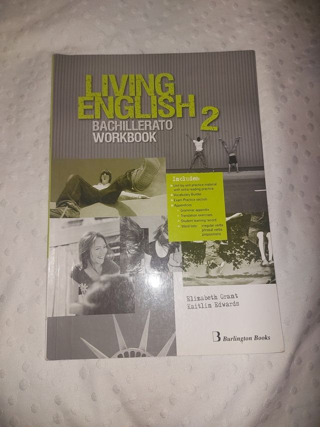 libro inglés 2°bachillerato
