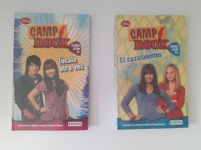 Libros Camp Rock