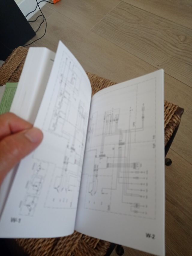 Manual generador Honda EU22i