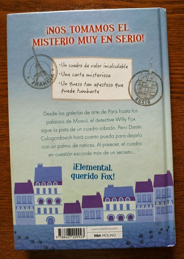 Libro infantiles detectives