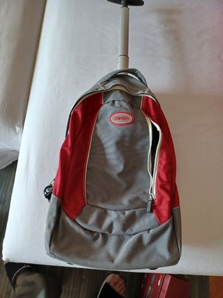 Mochila con ruedas viaje de segunda mano en WALLAPOP