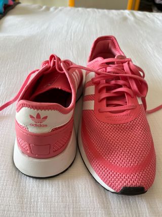 Zapatillas adidas Rosas de segunda mano en WALLAPOP