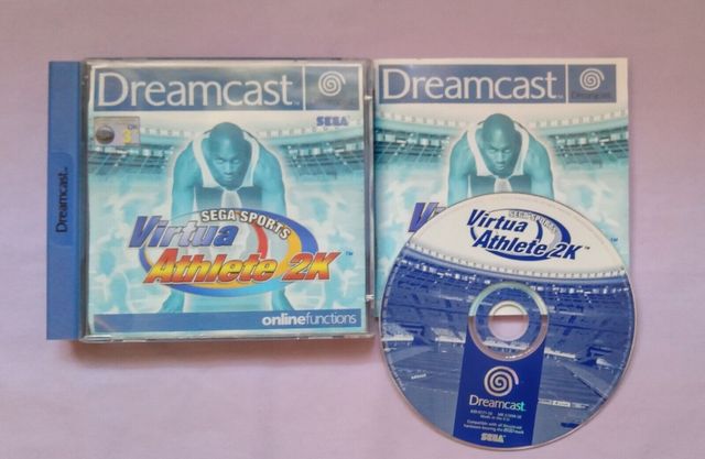 Virtua Athlete 2K Sega Dreamcast.