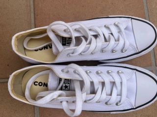 Converse plataforma de segunda mano en Madrid en WALLAPOP