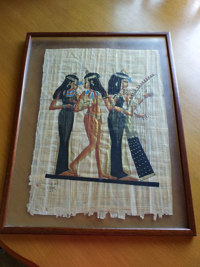 tapiz egipcio