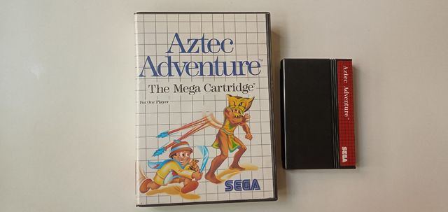 Aztec adventure máster system