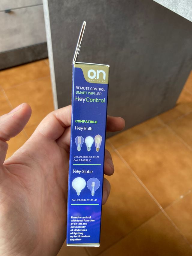 Remote controll per luci dimmerabili