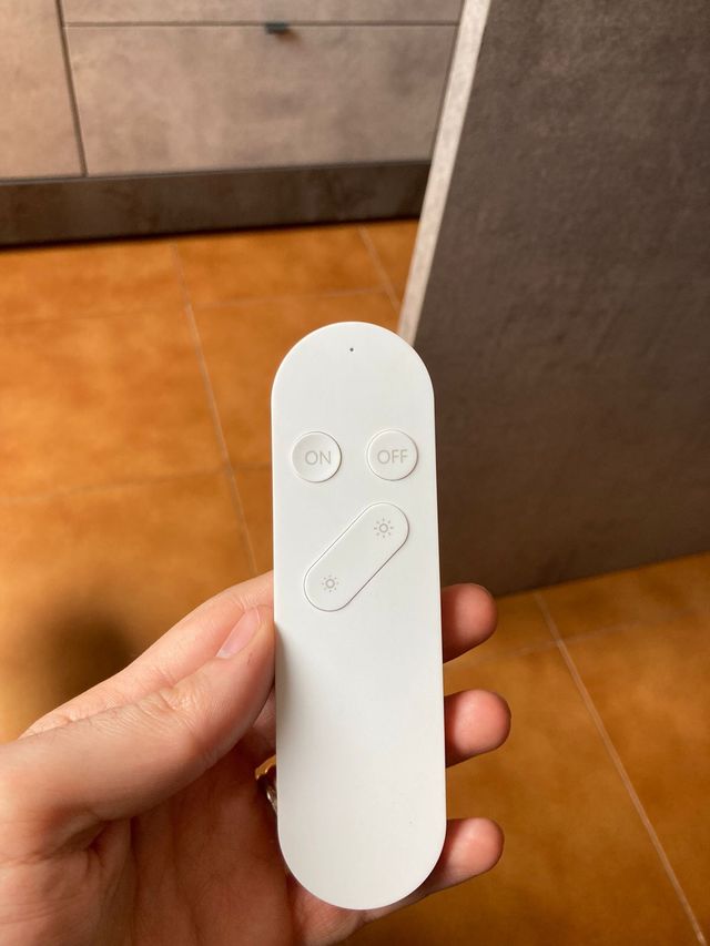 Remote controll per luci dimmerabili