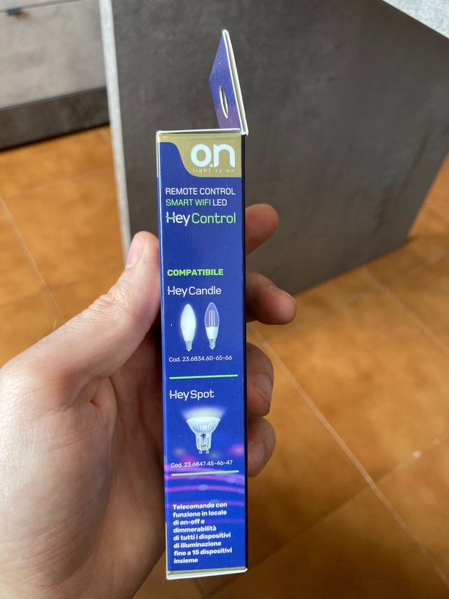 Remote controll per luci dimmerabili