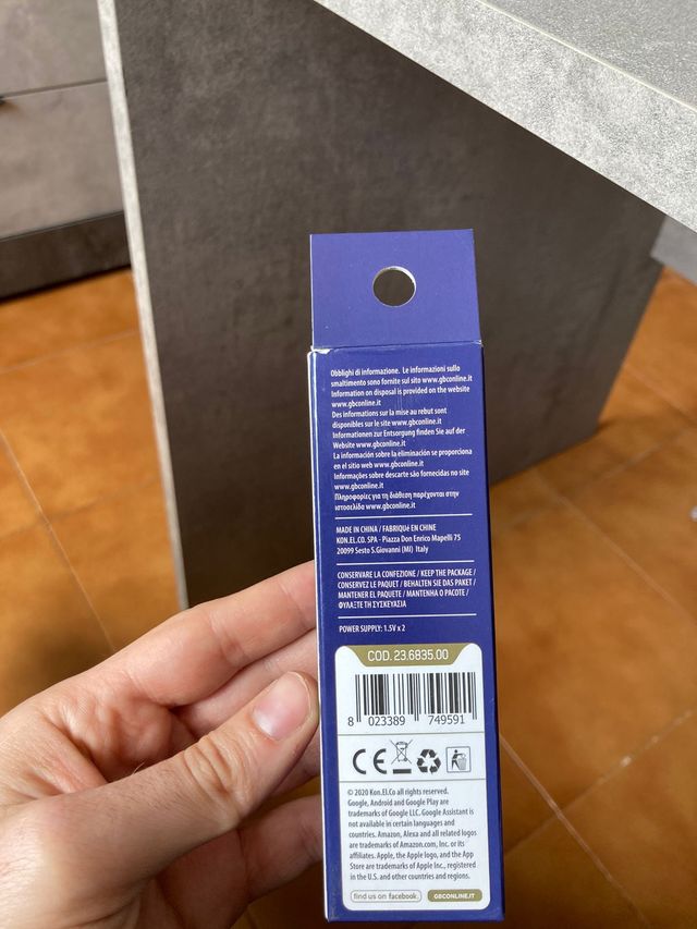 Remote controll per luci dimmerabili