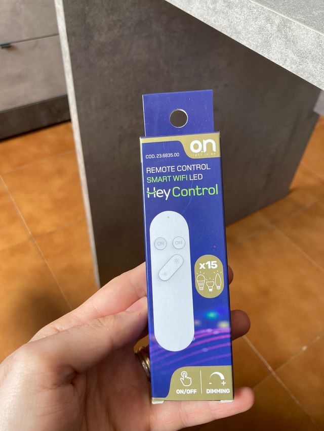 Remote controll per luci dimmerabili