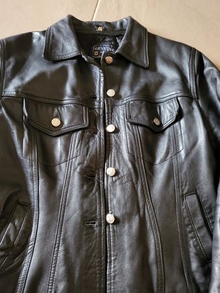 ▷ Camperas de cuero para hombres y mujeres Sólo por tiempo LIMITADO