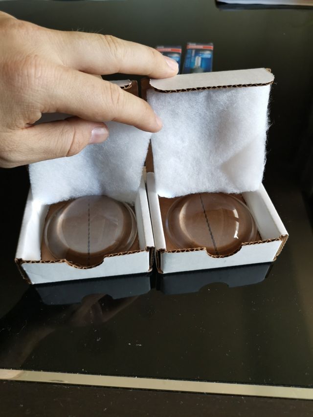 Lentes de Xenon para BMW E46