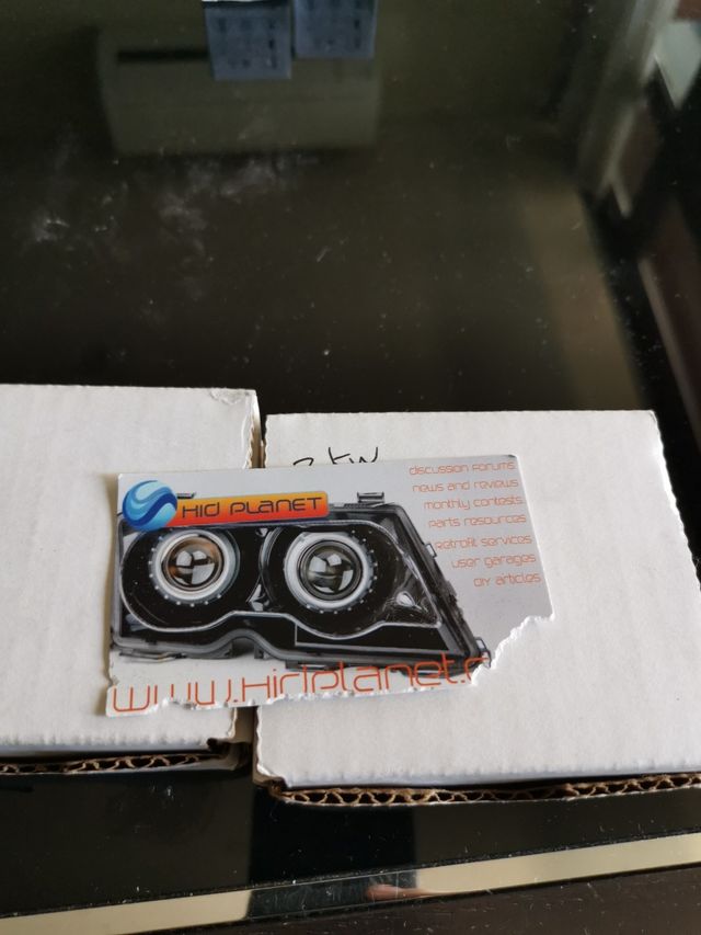 Lentes de Xenon para BMW E46