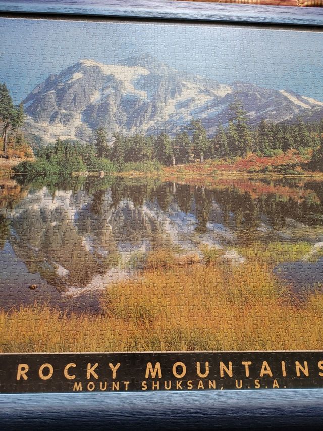 Cuadro Puzzle de 3000 piezas