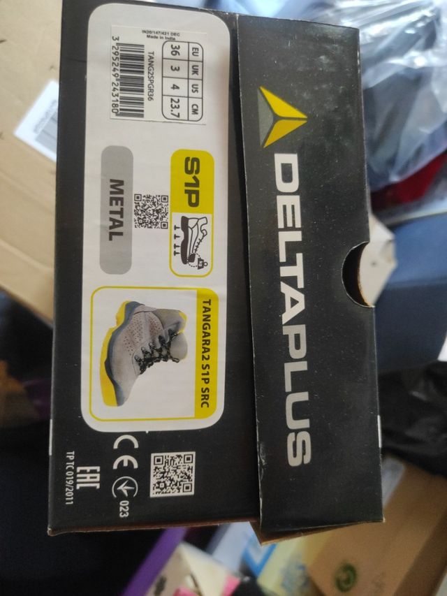 Botas DELTA PLUS DEL 36