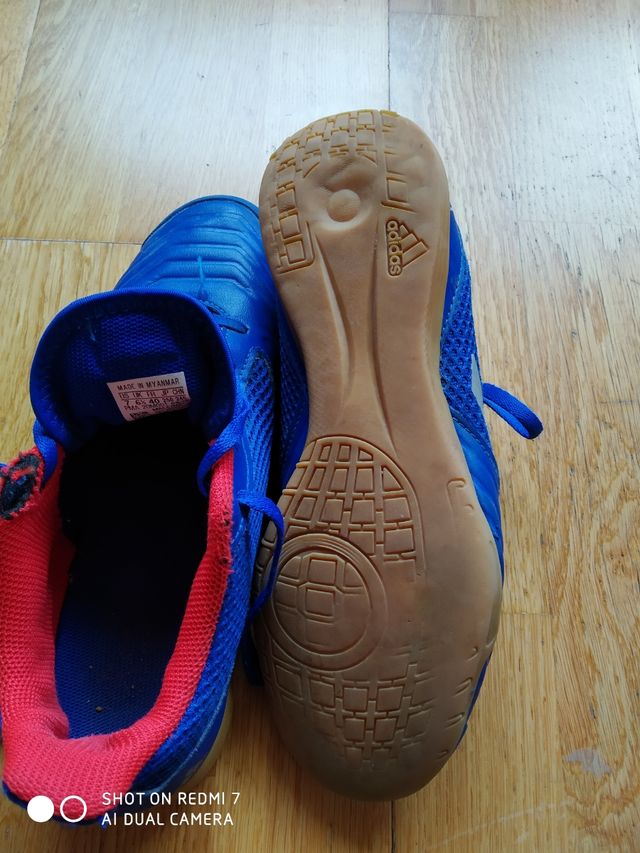 Zapatillas futbol sala N°6,5 de adidas