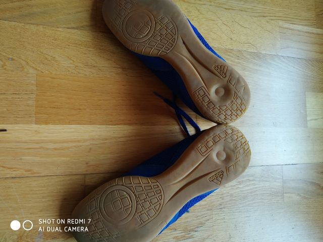Zapatillas futbol sala N°6,5 de adidas