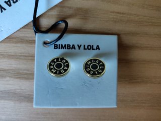 Pendientes Bimba y Lola de segunda mano en WALLAPOP