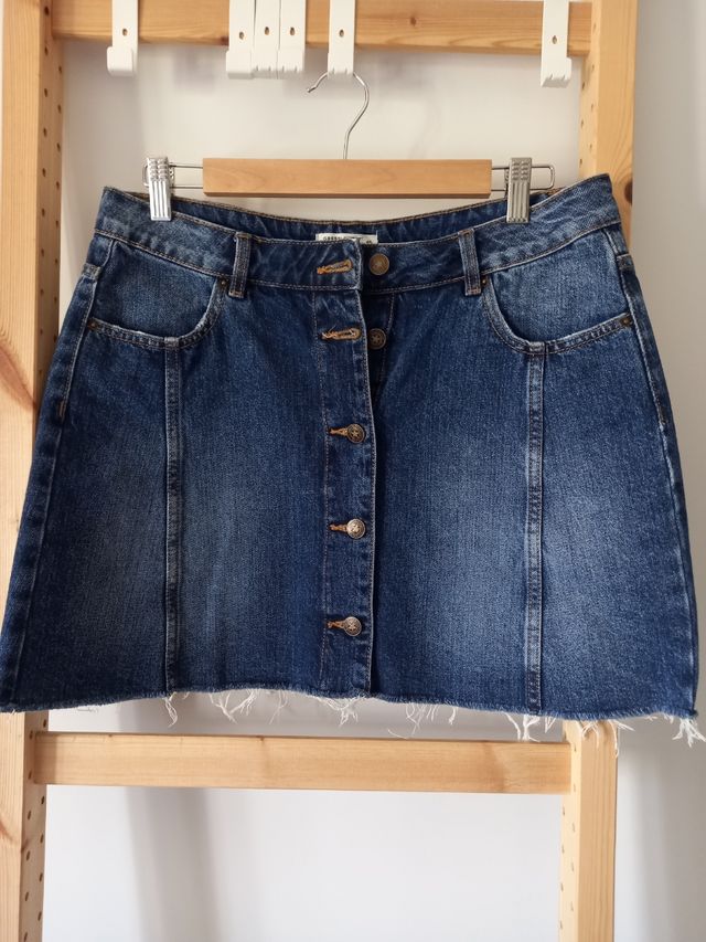 Minifalda vaquera