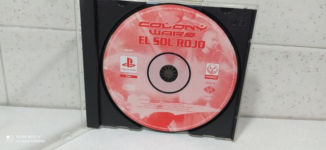GIOCO RED SUN COLONY WARS VERSIONE PS1 PAL
