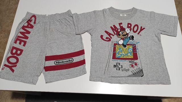Conjunto 1993 GAME BOY Niño