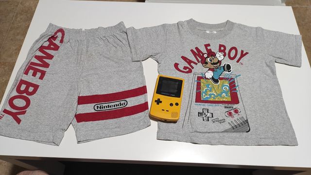 Conjunto 1993 GAME BOY Niño