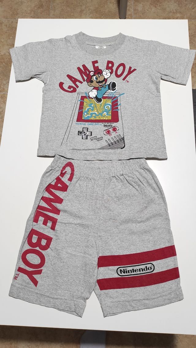 Conjunto 1993 GAME BOY Niño