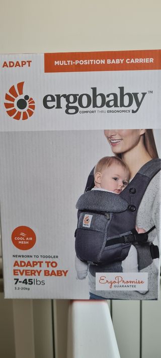 Mochilas portabebes de segunda mano en Madrid en WALLAPOP