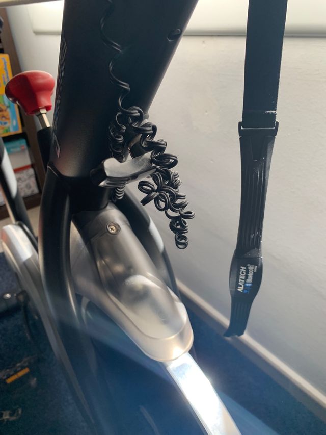 Bicicleta estática Capital Sports