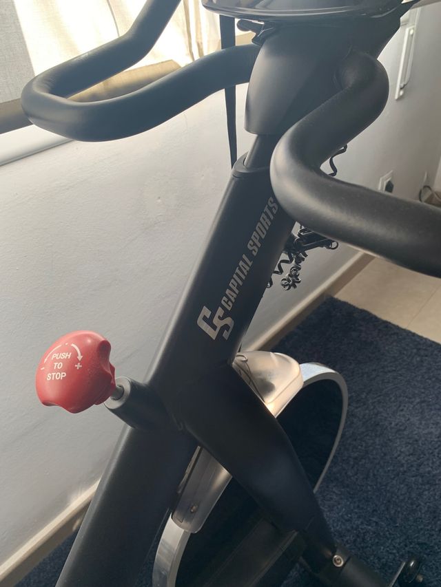 Bicicleta estática Capital Sports