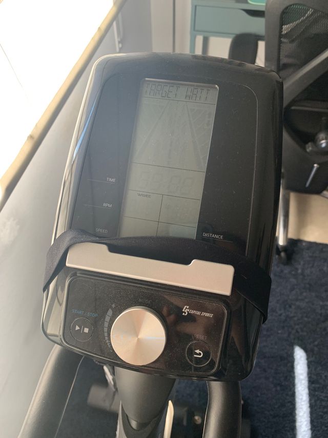 Bicicleta estática Capital Sports