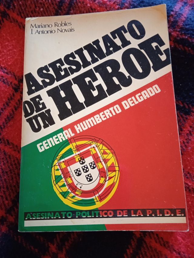 Libro Asesinato de un héroe