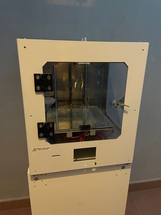 Impresora 3D de segunda mano en WALLAPOP