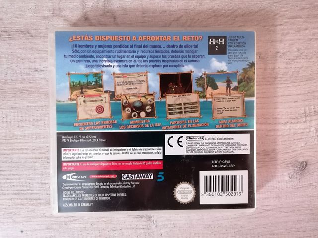 Juego Nintendo Dsi o compatible