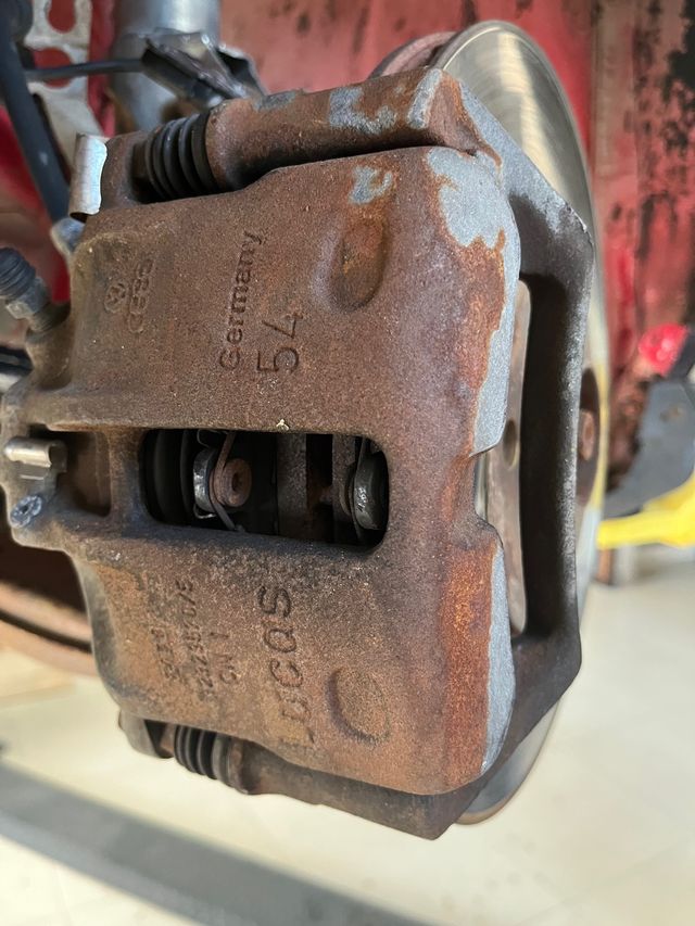 Frenada 288mm golf mk3