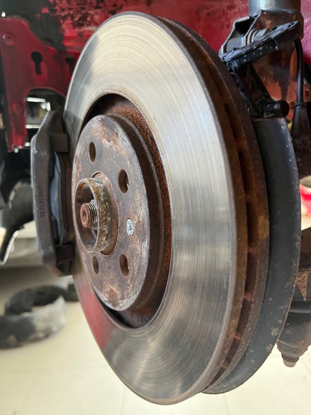 Frenada 288mm golf mk3