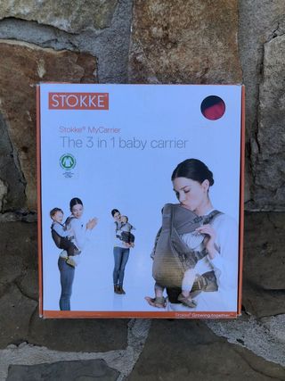 Mochilas portabebes Stokke de segunda mano en WALLAPOP