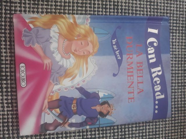 lote 3 libros ingles I can read