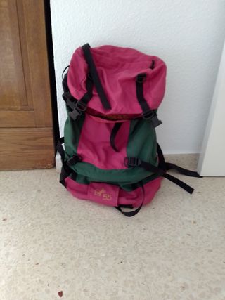 Mochilas para senderismo de segunda mano en WALLAPOP