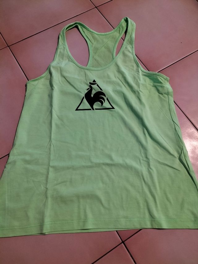 t-shirt le coq sportif