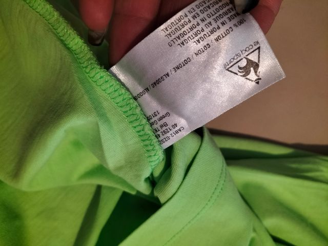 t-shirt le coq sportif