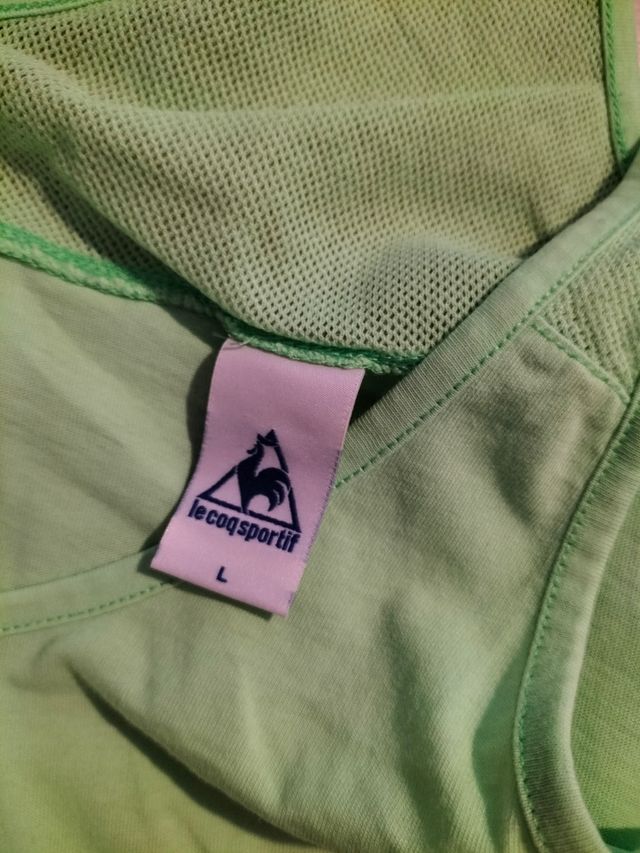 t-shirt le coq sportif