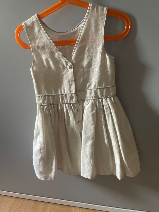 Vestido + chaqueta 4 años 98-107 cms