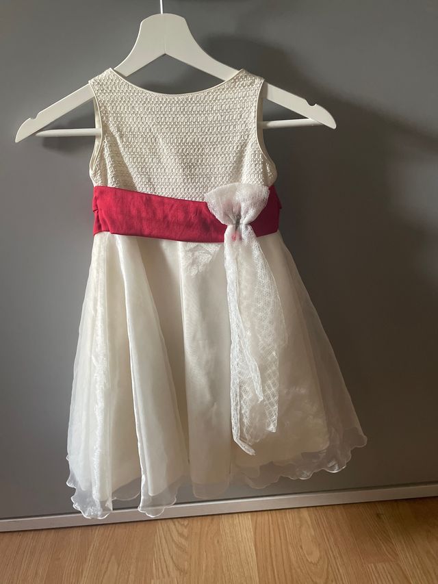 Vestido con torera 3 años